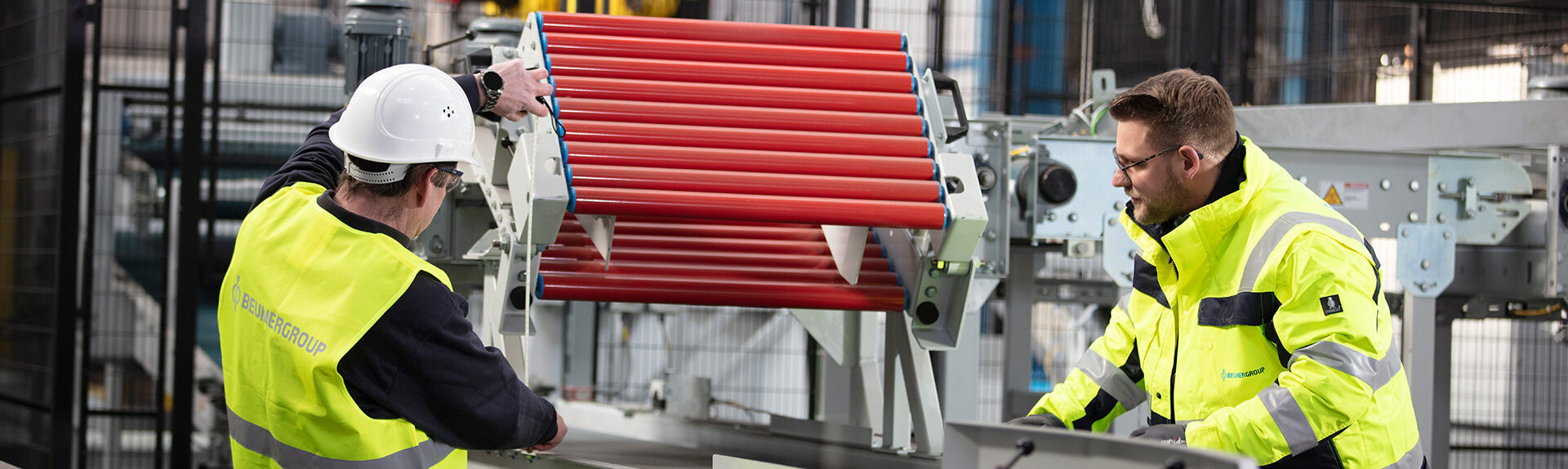 Elektriker für Auslandsmontage (m/w/d) – Logistic Systems